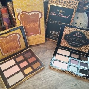 Too faced honey and cat eyes